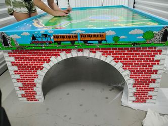 Thomas the train table