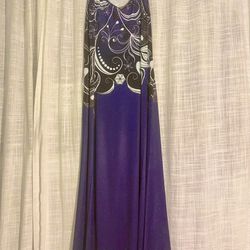 Gorgeous Dress, Maxi dress, Purple 