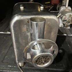 Hobart Meat Grinder 