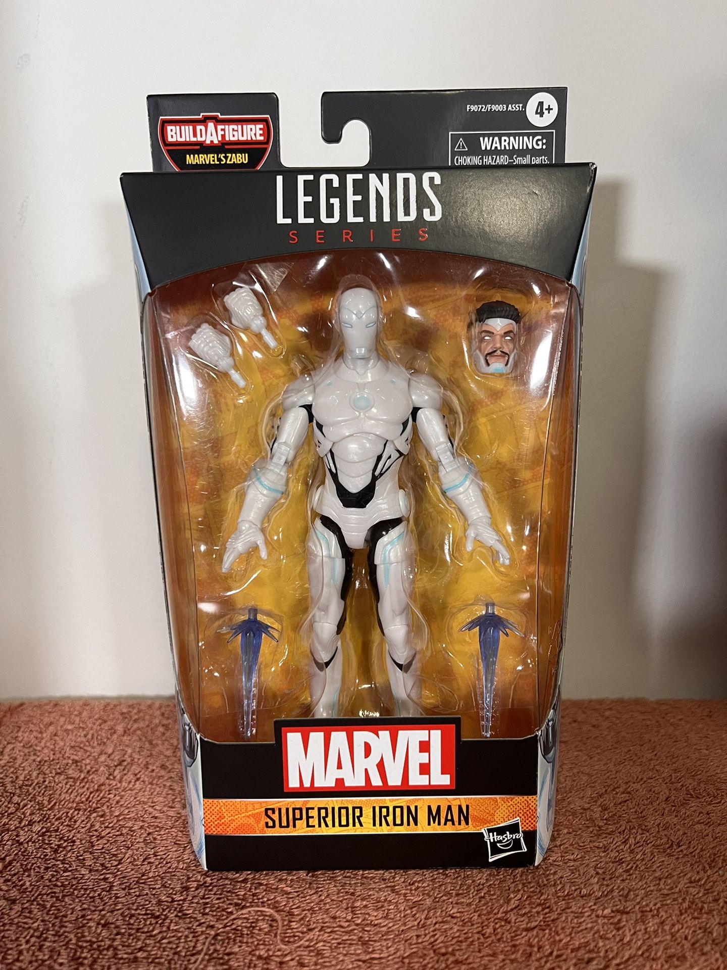 Superior Iron Man Marvel Legends