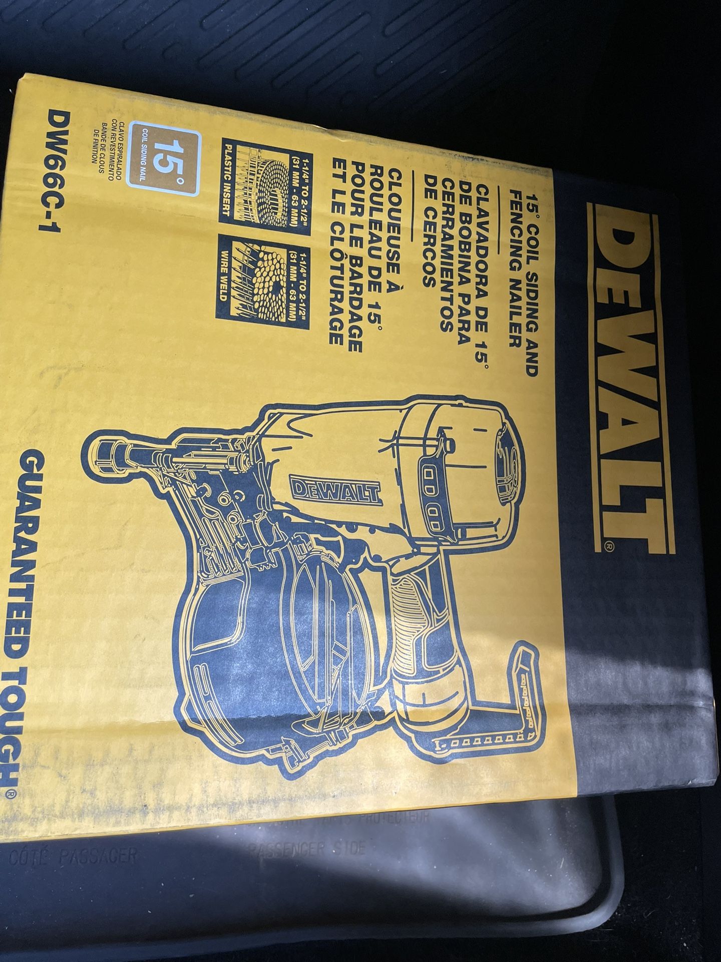 Dewalt Sliding Fencing Nailer