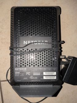 Netgear cm600 Modems. (x2)