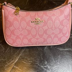 Pink coach