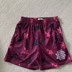 Eric Emanuel x BAPE Miami Basic Short Purple/Pink/Black