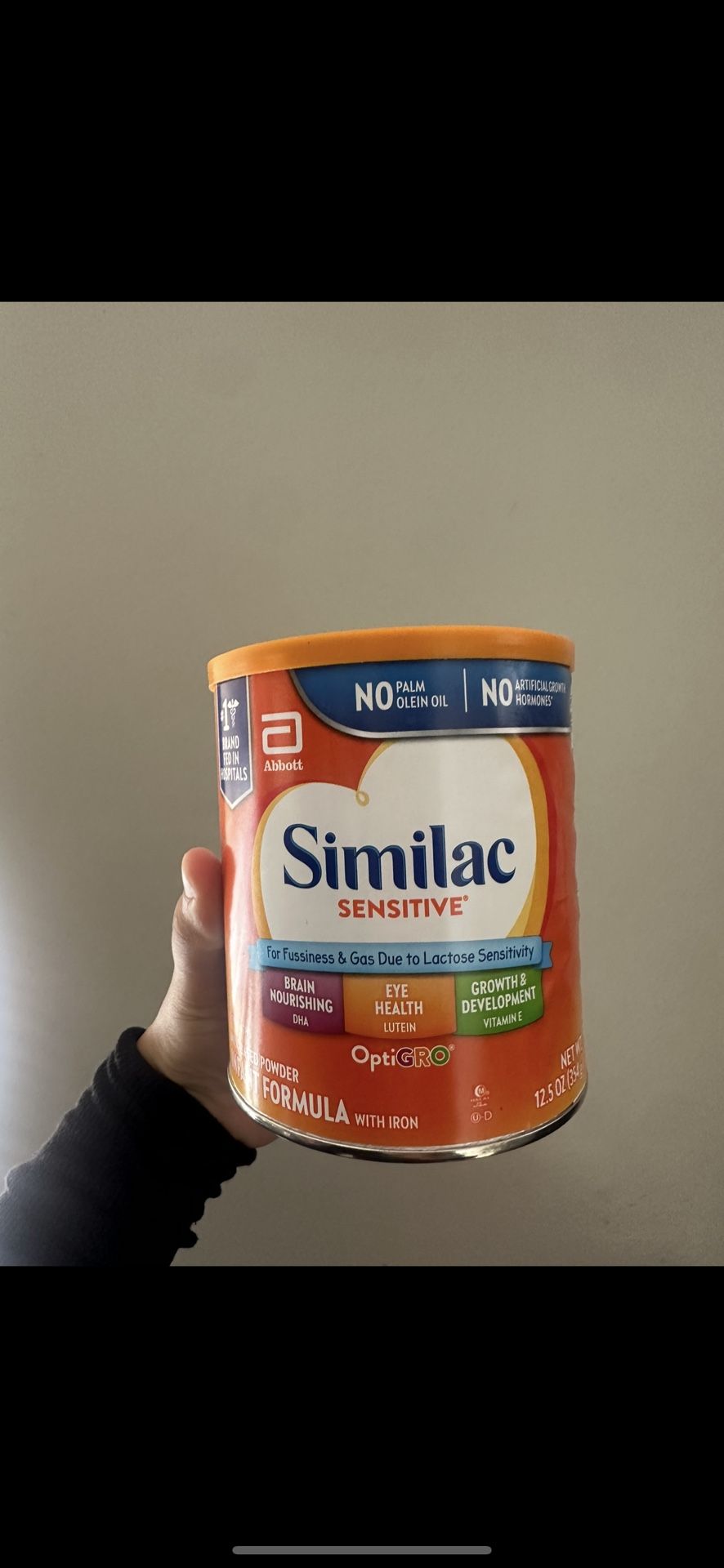 Similac Sensitive Formula 