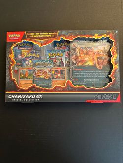 Pokémon TCG Charizard ex Special Collection Box Kit w/ Oversized Card