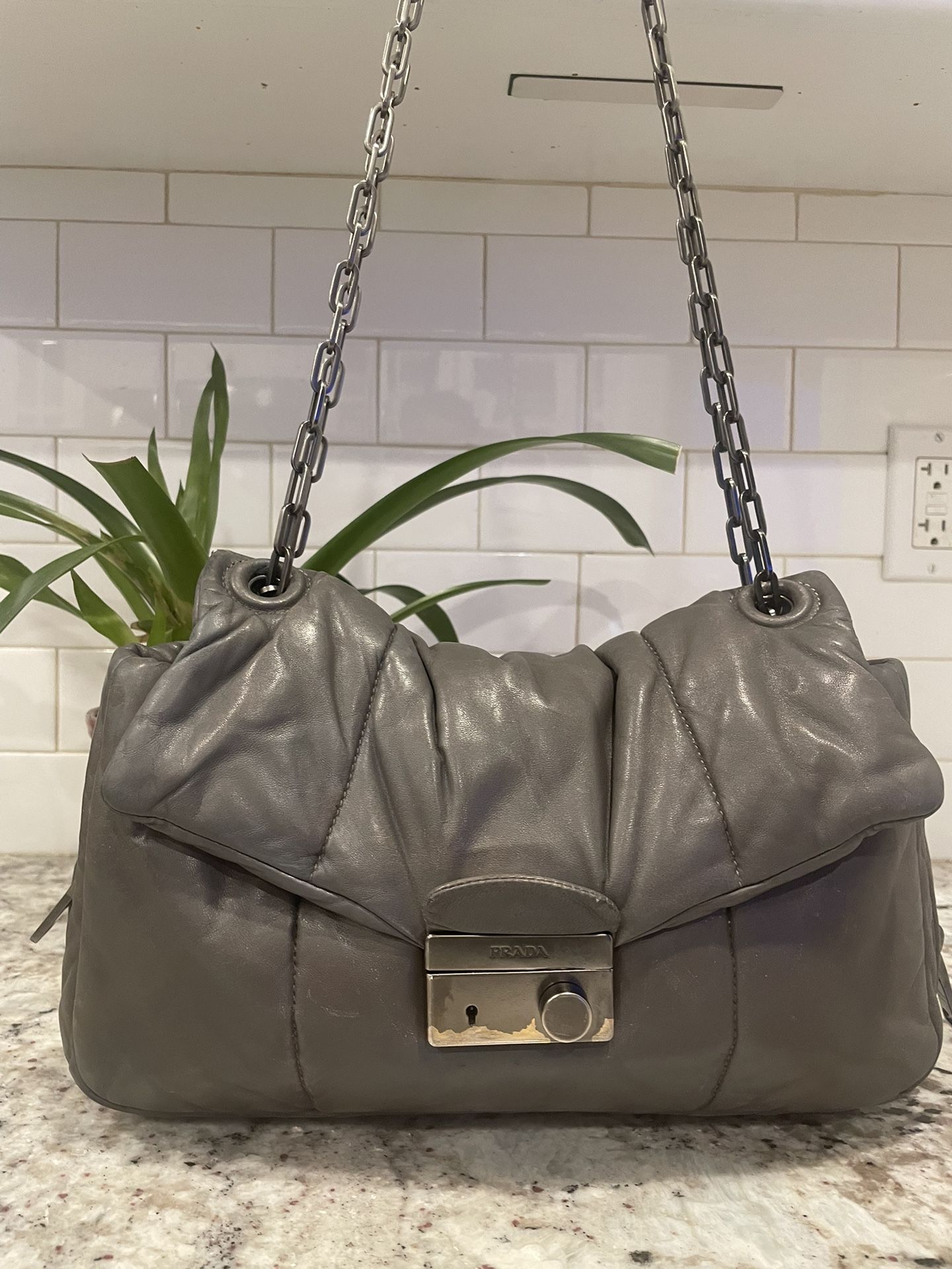 Prada Nappa Crossbody Bag