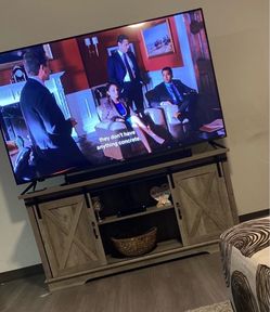 Farmhouse TV Stand / Entertainment Center