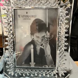 G11-Waterford Crystal Picture Frame NEW 8x10