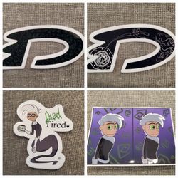 4 Inch Danny Phantom Sticker