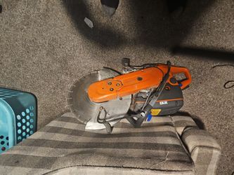 Husqvarna Concrete Cutter