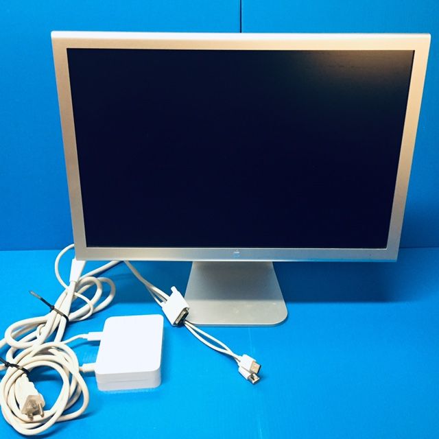 Apple Computer Monitor Cinema Display Model A1081 20”