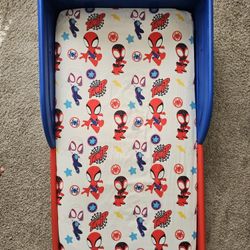 Bed, Mattress and Bed Sheet