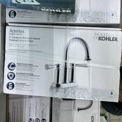 Kohler Aderlee 4" Centerset Bathroom Faucet