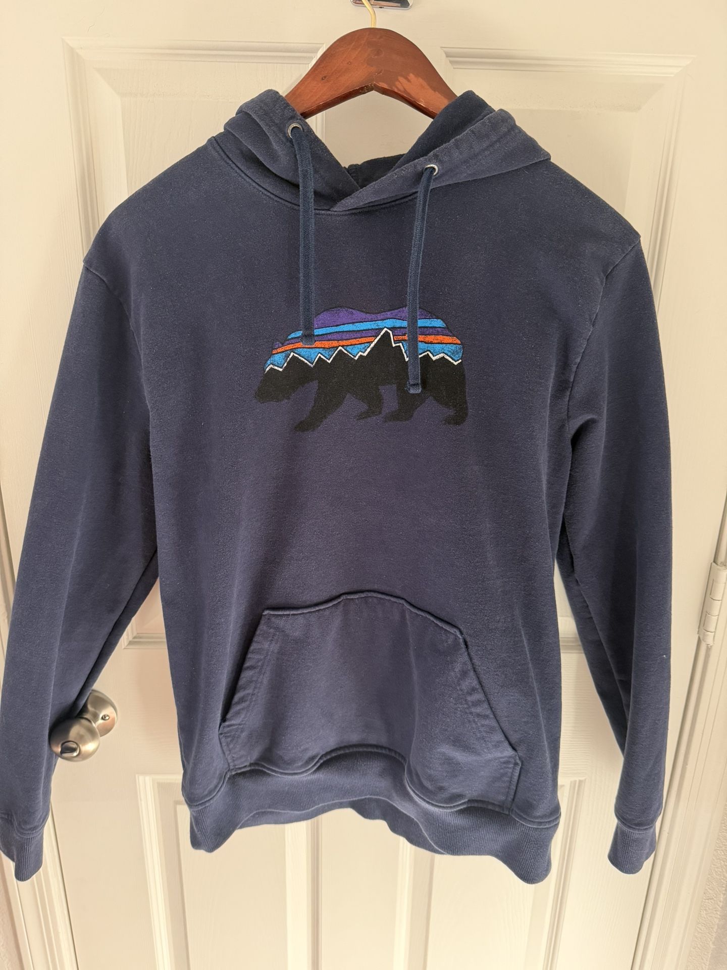 Men’s Patagonia Navy Hoodie