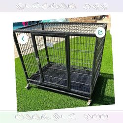 task behavior Tough Metal Dog Crates - Dependable and Secure