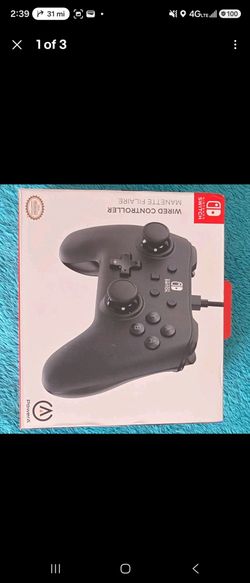 PowerA Nintendo Switch Wired USB Controller