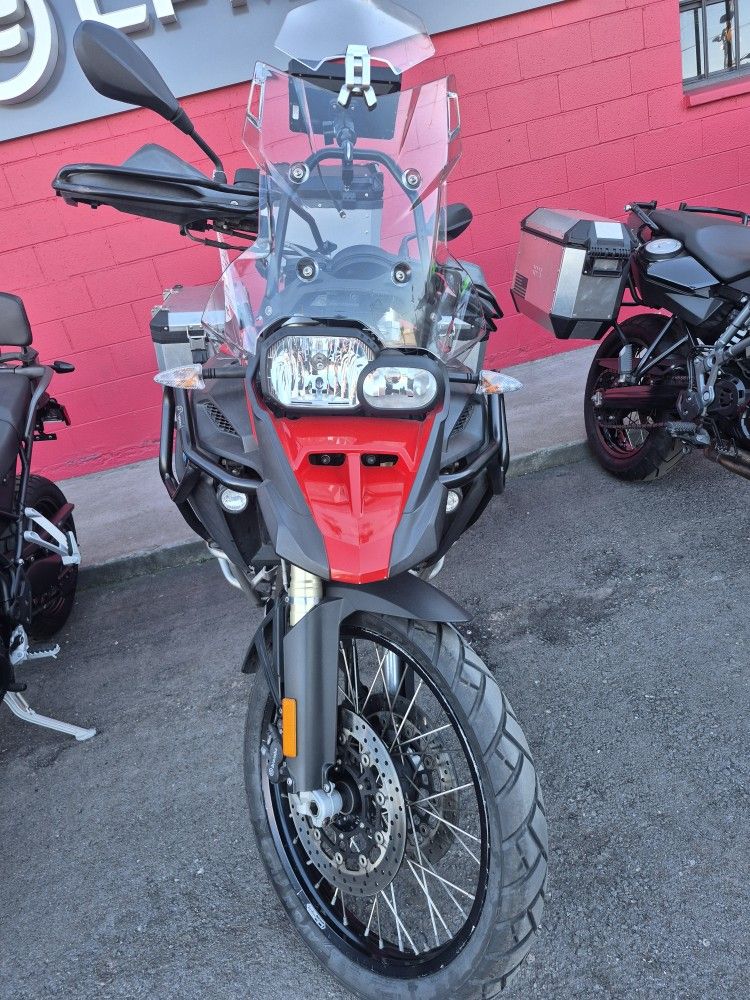 2014 BMW F800 GS Adventure