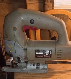 Porter and cable saw and jigsaw