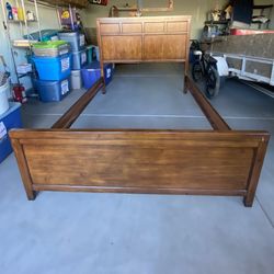 Queen Bed Frame 