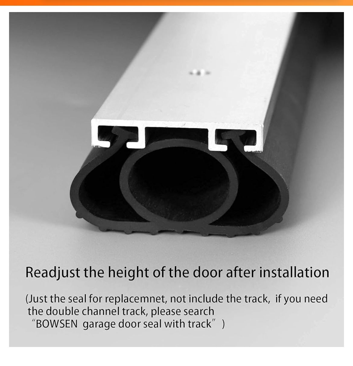 Garage Door Bottom Seal Strip