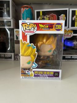 Funko Pop Dragon Ball Daima – Super Saiyan 2 Son Goku (Mini) #2305 Limited Chase Edition