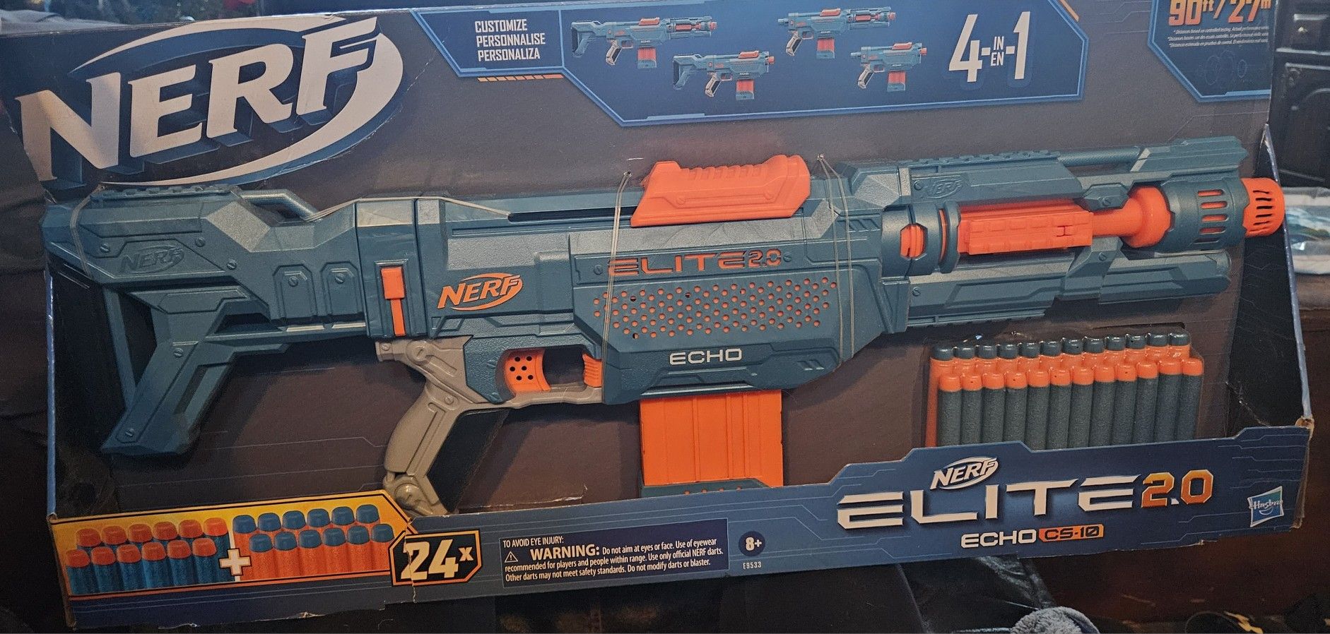 Nerf Gun