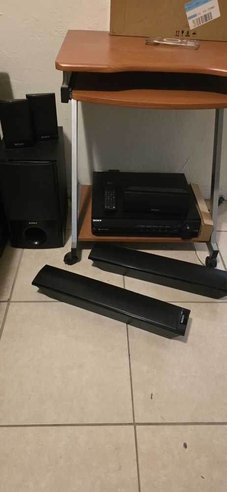 Sony Surround Sound