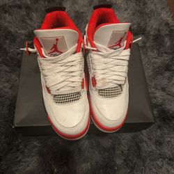 Air Jordan 4 Retro OG Fire Red