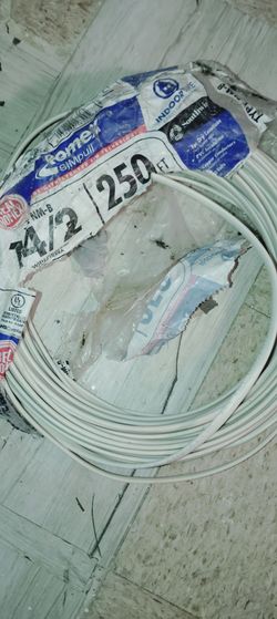 14/2 Romex Wire (NM-B) - ~145 ft Partial Roll