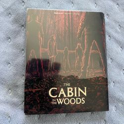 Cabin in the Woods 4k steelbook