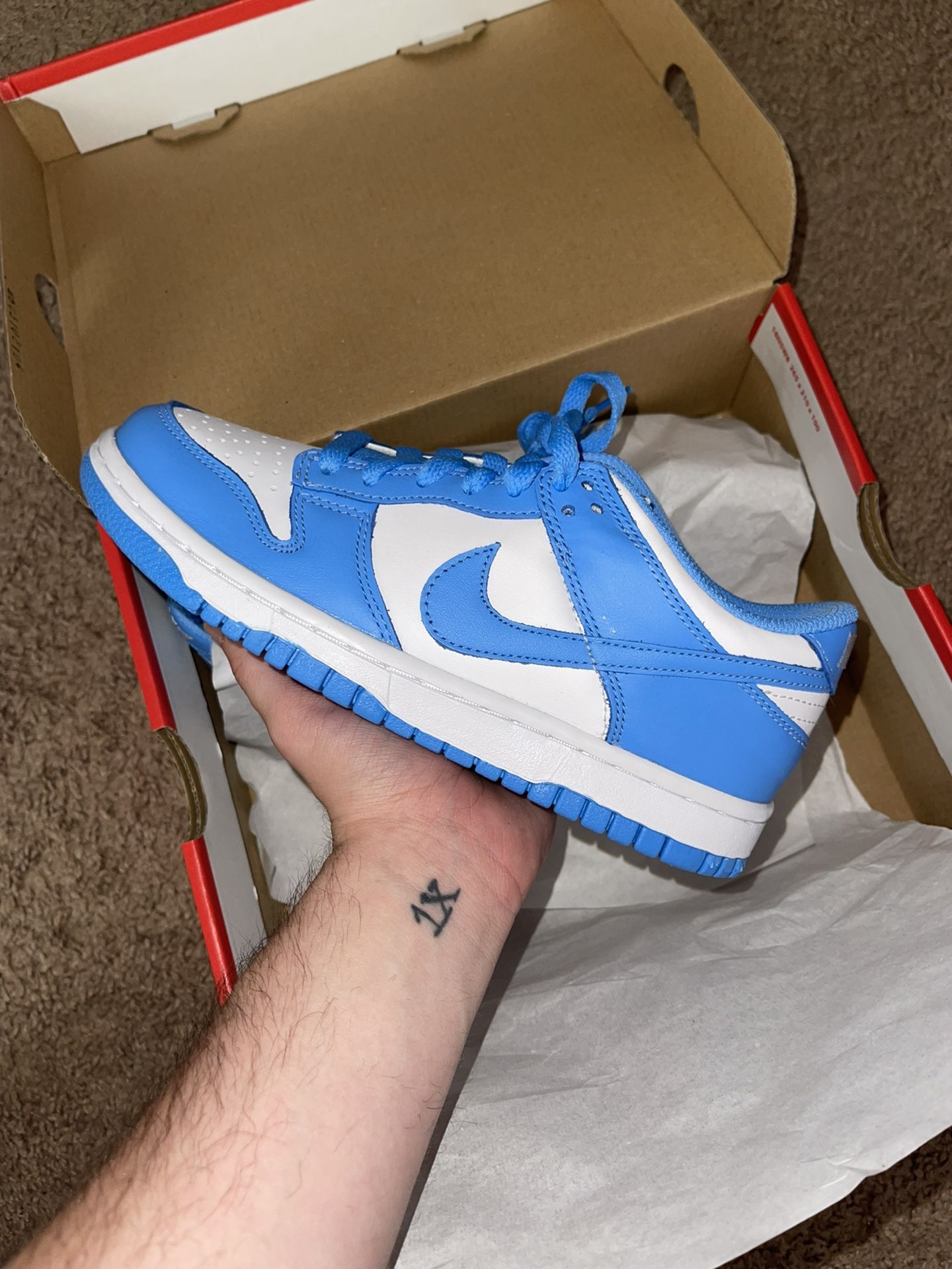 Nike Dunk Low UNC