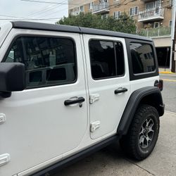 Hard Top From Jeep Wrangler Rubicon 2021