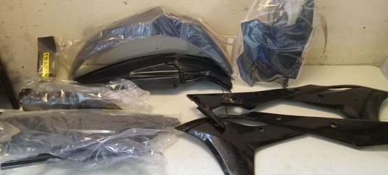 Acerbis full kit plastic kawasaki 250-450