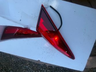 Honda civic 2021 rear lights original
