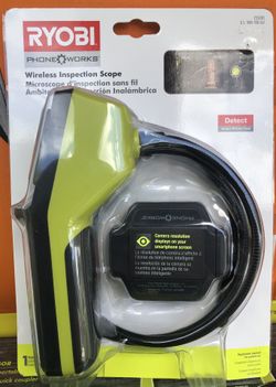 Ryobi Inspection Camera