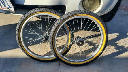 20" GT Bmx Mohawk rims