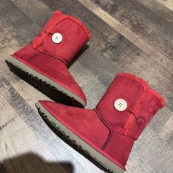 Vintage UGG Shorty Red