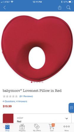 Babymoov Baby Lovesnest Headrest Pillow