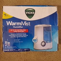 Warm Mist Humidifier