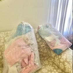 Fabric. organsas bordadas y otros encajes. Bolsa Llena De Telas Para Hacer Faldas O Blusas De Niña O Mujeres. Price Is For One Bag. Fabrics For DIY do