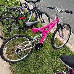 Bikes For Sale Send Me A Message For The Prices