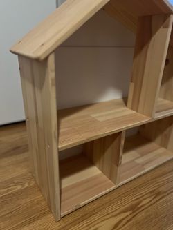 IKEA FLISAT House-shaped Wall Shelf
