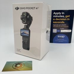 DJI Osmo Pocket 4P 