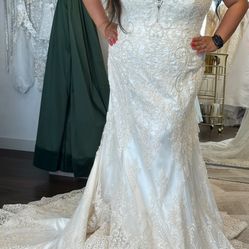 Unused And Unaltered wedding Dress