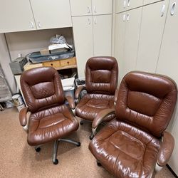 Lane Leather Computer Chairs