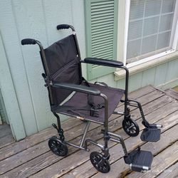 Drive transportation wheelchair