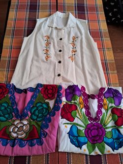 Blusas Artesanales Mexicanas