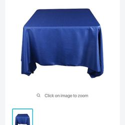 24 Tablecloths 85 X 85 Square 