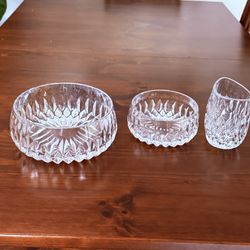 Natchmann Chrystal 3 Piece